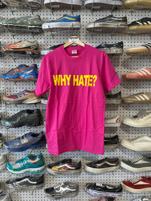 NEW Supreme Based Tee - Fuchsia Size Medium