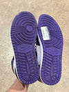 Air Jordan 1 Retro High OG - Court Purple 2.0 Size 10.5