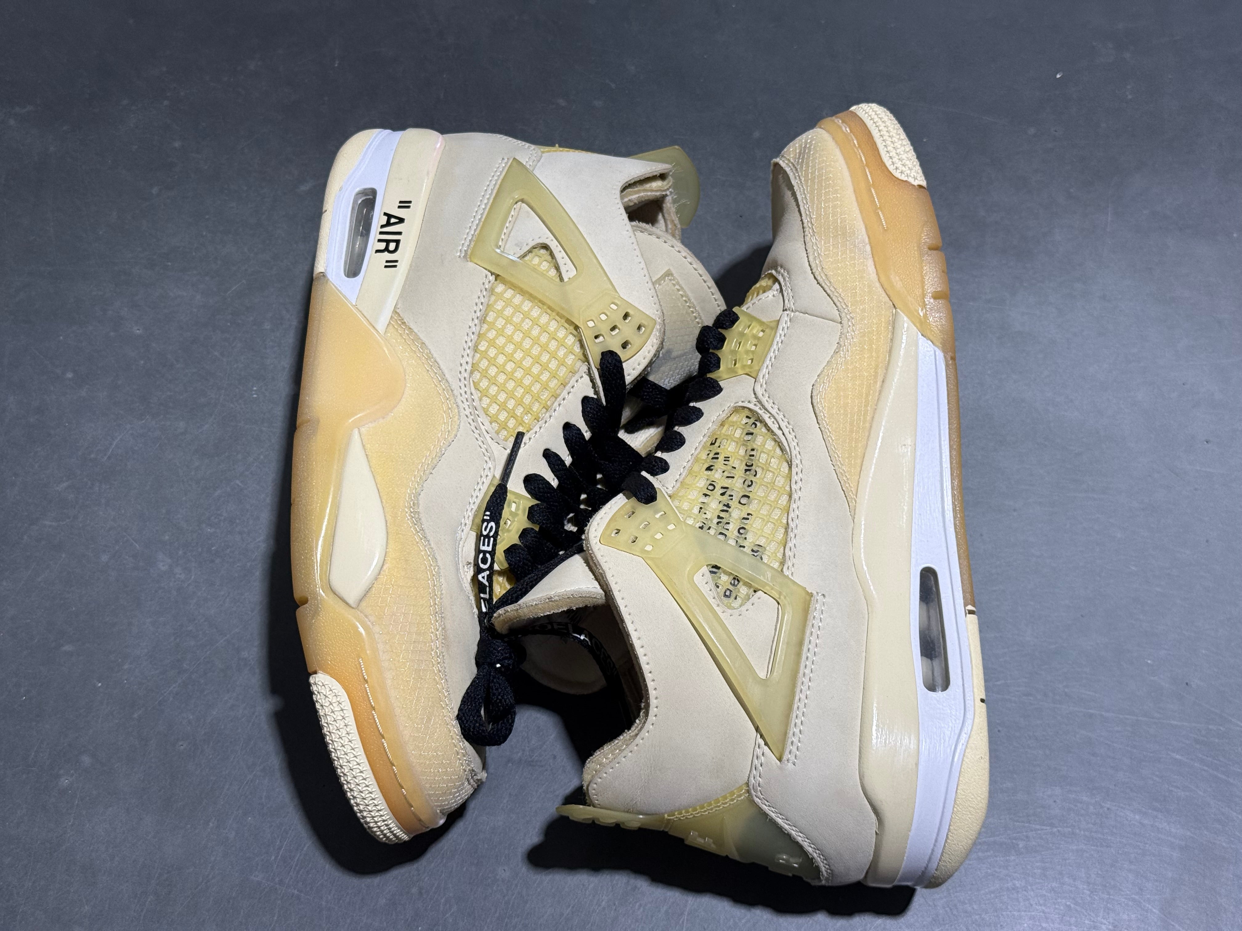 WMNS Air Jordan 4 Retro SP - Off White/Sail Size 9W/7.5M