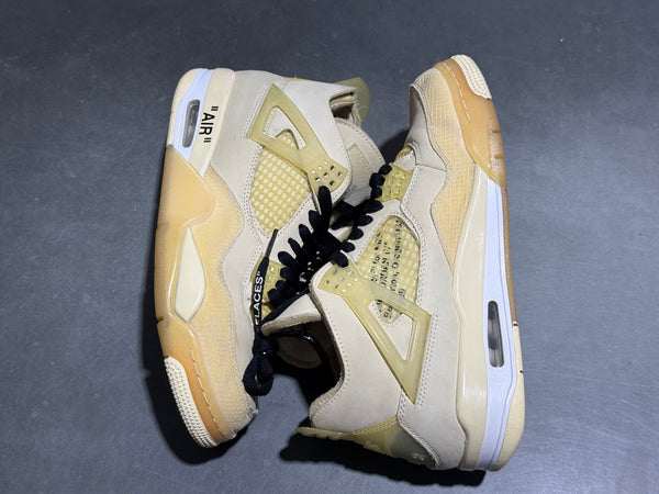 WMNS Air Jordan 4 Retro SP - Off White/Sail Size 9W/7.5M