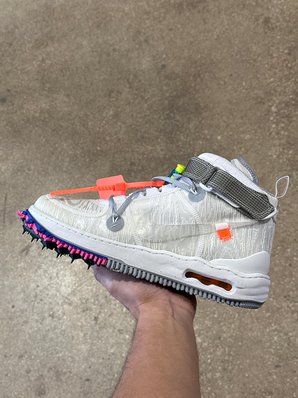 Air Force 1 Mid SP - Off White / White Size 11 (CON)