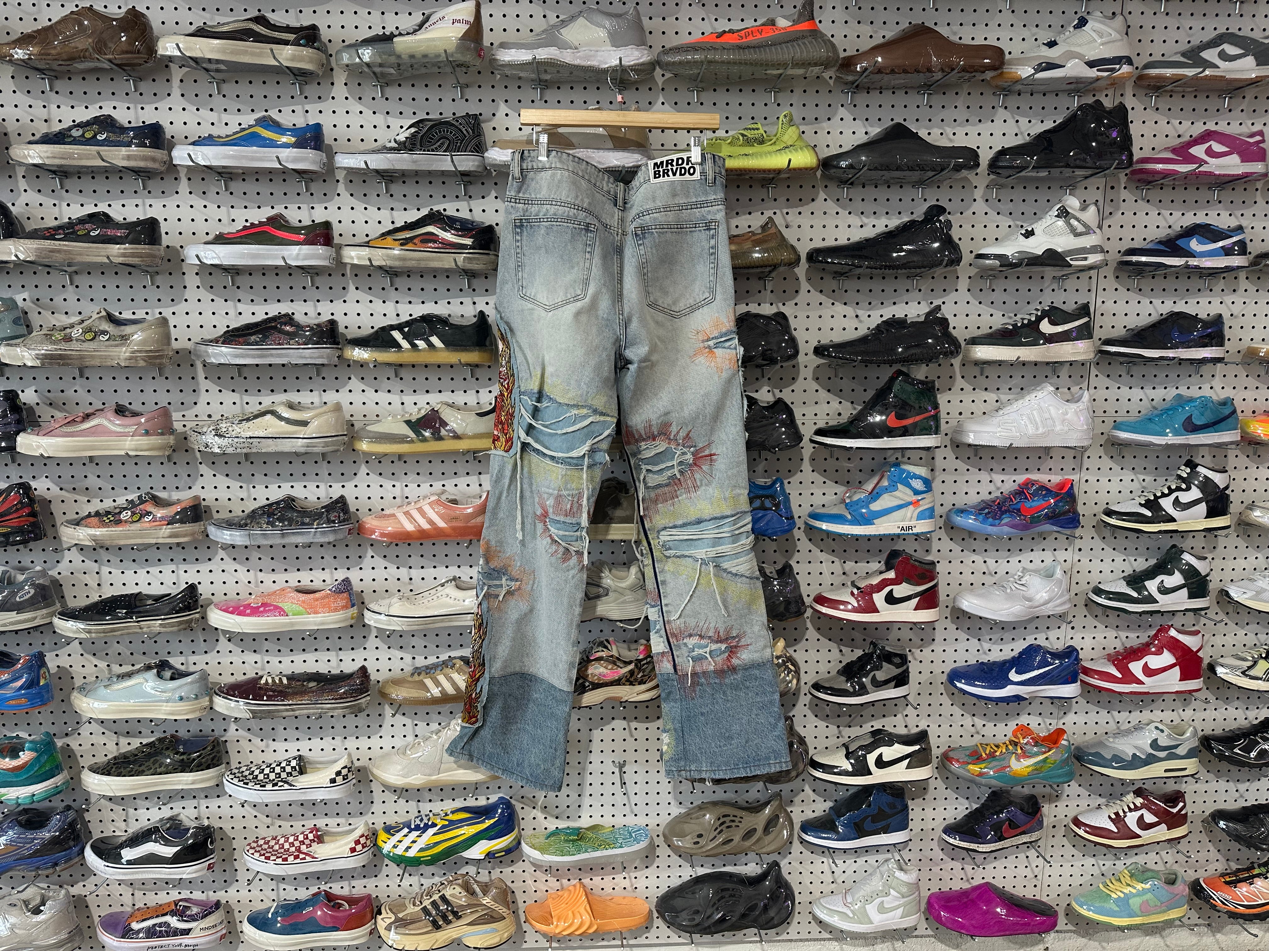 NEW Who Decides War Barrage Denim - Size 34