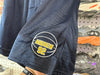 NEW Andrew 92 Mesh Shorts - Navy Size XXL