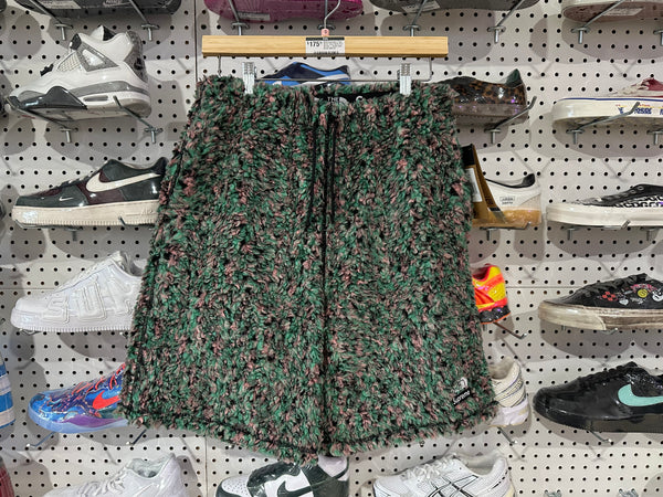 NEW Supreme x The North Face Hipile FLC Shorts - Green Size Small