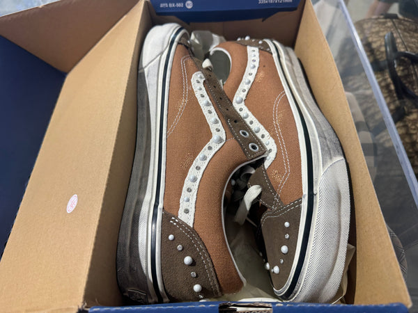 Vans LX Old Skool 36 - Pearlized Pack/Vintage Cocoa Brown Size 11