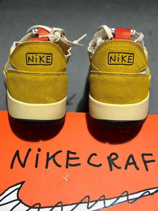 NikeCraft General Purpose Shoe - Tom Sachs Archive Dark Sulfur Size 9.5W/8M