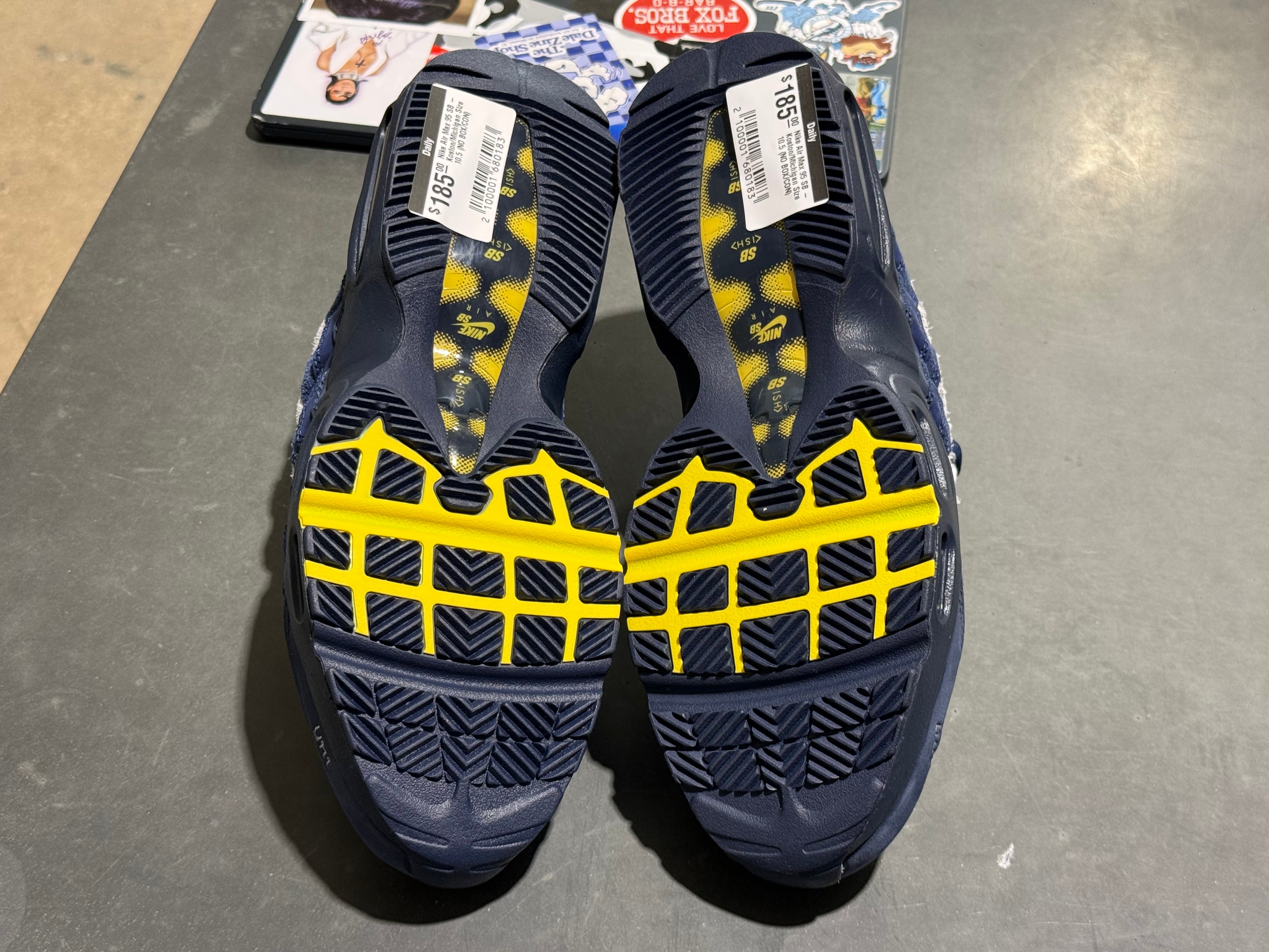 Nike Air Max 95 SB - Koston/Michigan Size 10.5