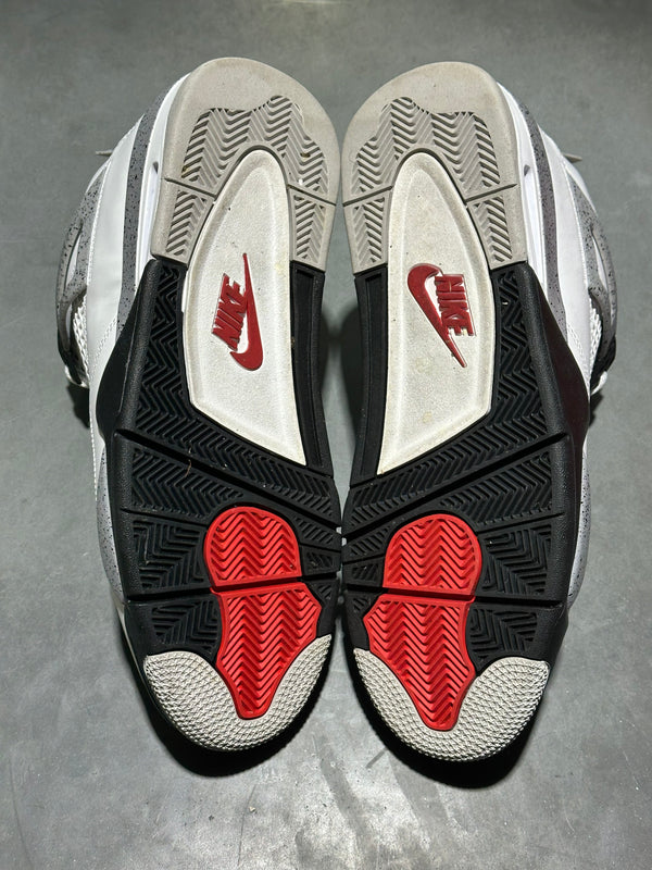 Air Jordan 4 Retro - White Cement Size 12