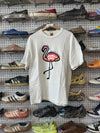 USED Human Made Flamingo Tee - White Size XL