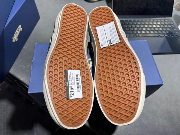 Vans LX Classic Slip-On 98 Pearlized Pack - Indigo Size 9