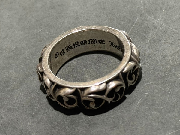 NEW Chrome Hearts Eternity Vine Band Size 10
