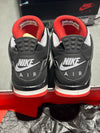 Air Jordan 4 Retro - Bred 2019 Size 10