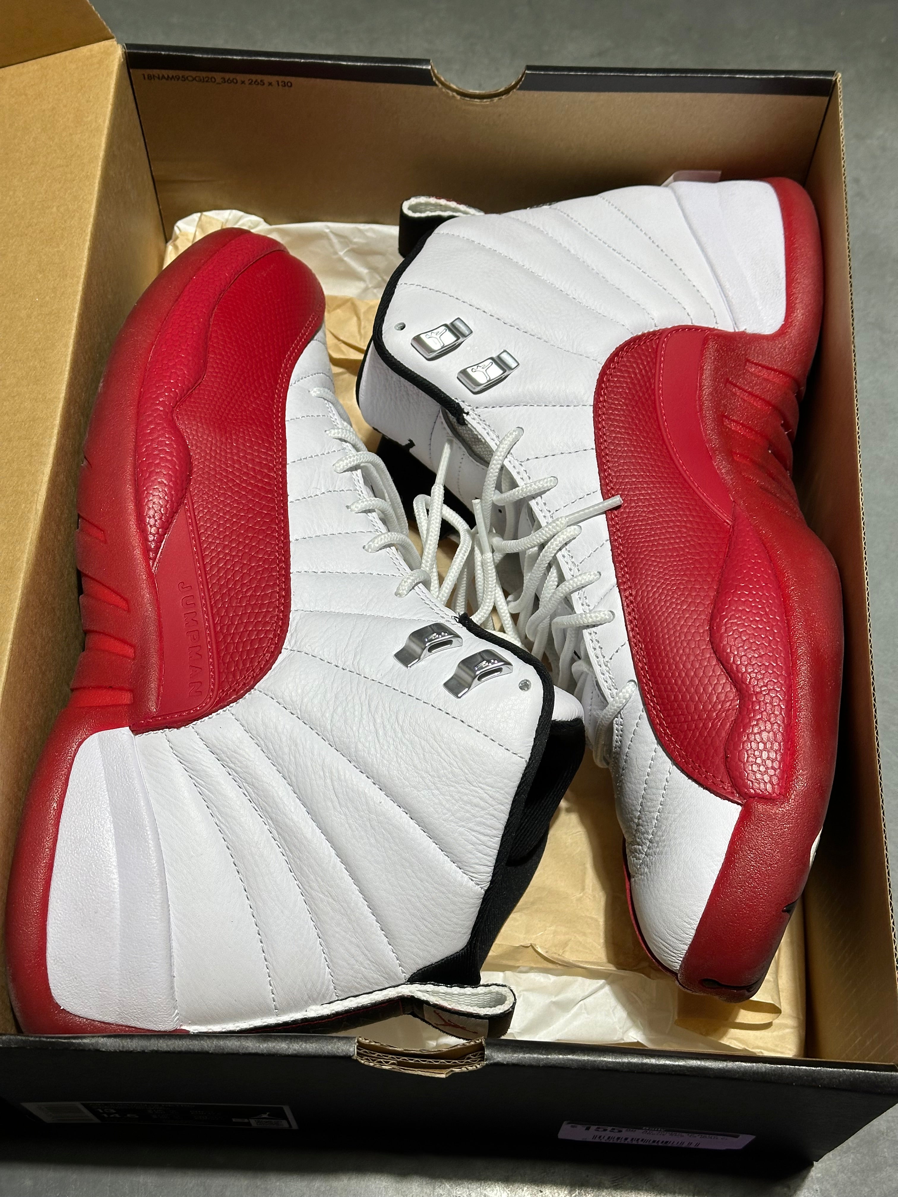 Air Jordan 12 Retro - Cherry Size 13