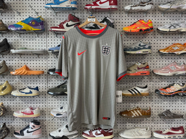 NEW Palace x Nike England Dri-FIT Football Jersey - Grey Size XXL