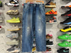 NEW Evisu Carpenter Denim Jeans - Indigo Size Medium