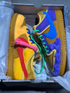 Nike Dunk Low CPFM Swamp Sponge - Purple Size 10