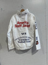 NEW Nike x USMNT x V.A.A. Woven Staff Jacket - White Size Small