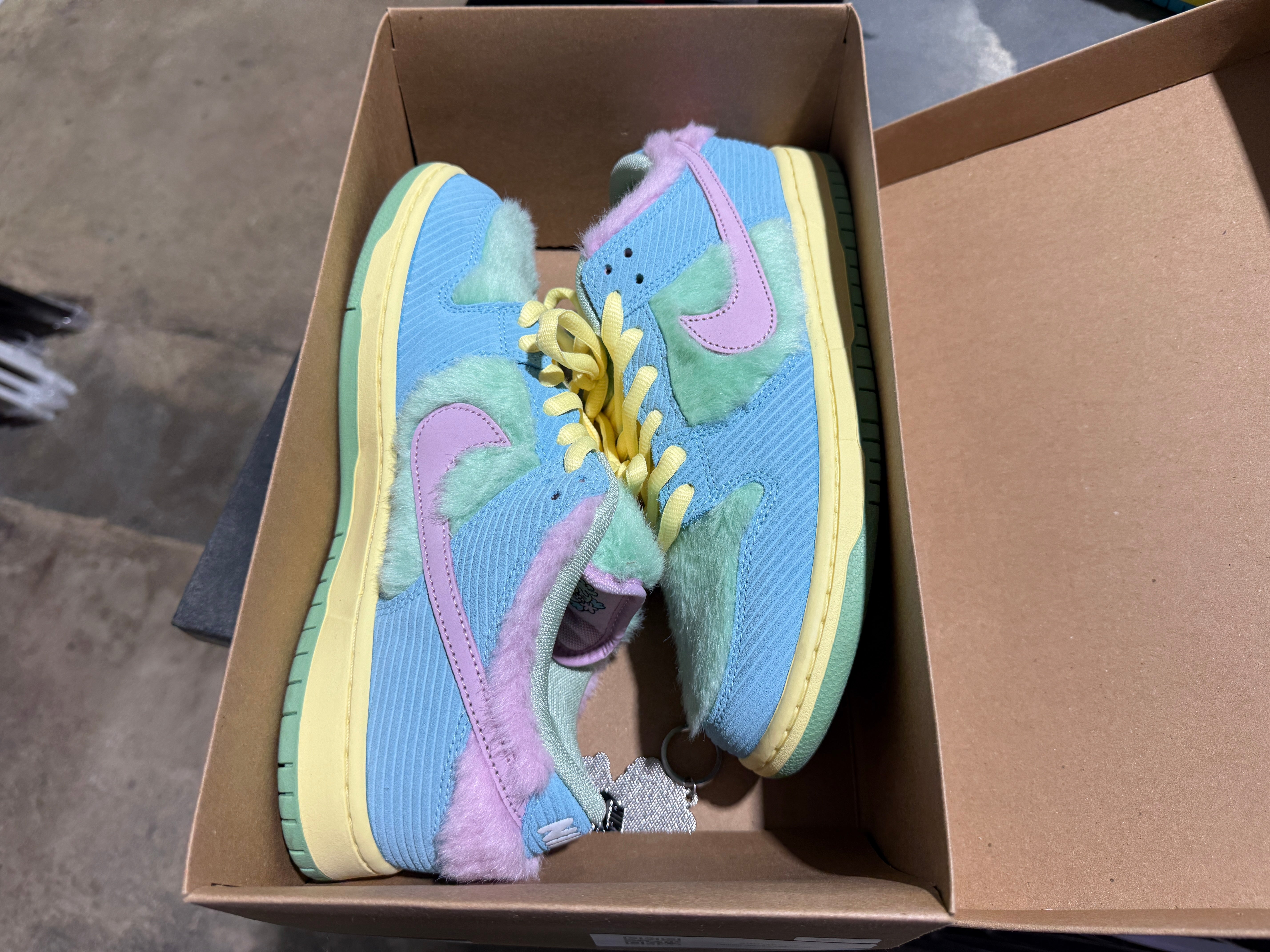 Nike SB Dunk Low Pro QS - Verdy Size 9.5