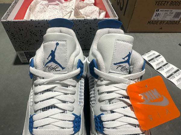 Air Jordan 4 Retro - Military Blue 2024 Size 10