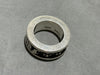 USED Chrome Hearts FUCK YOU Spinner Ring Size 10