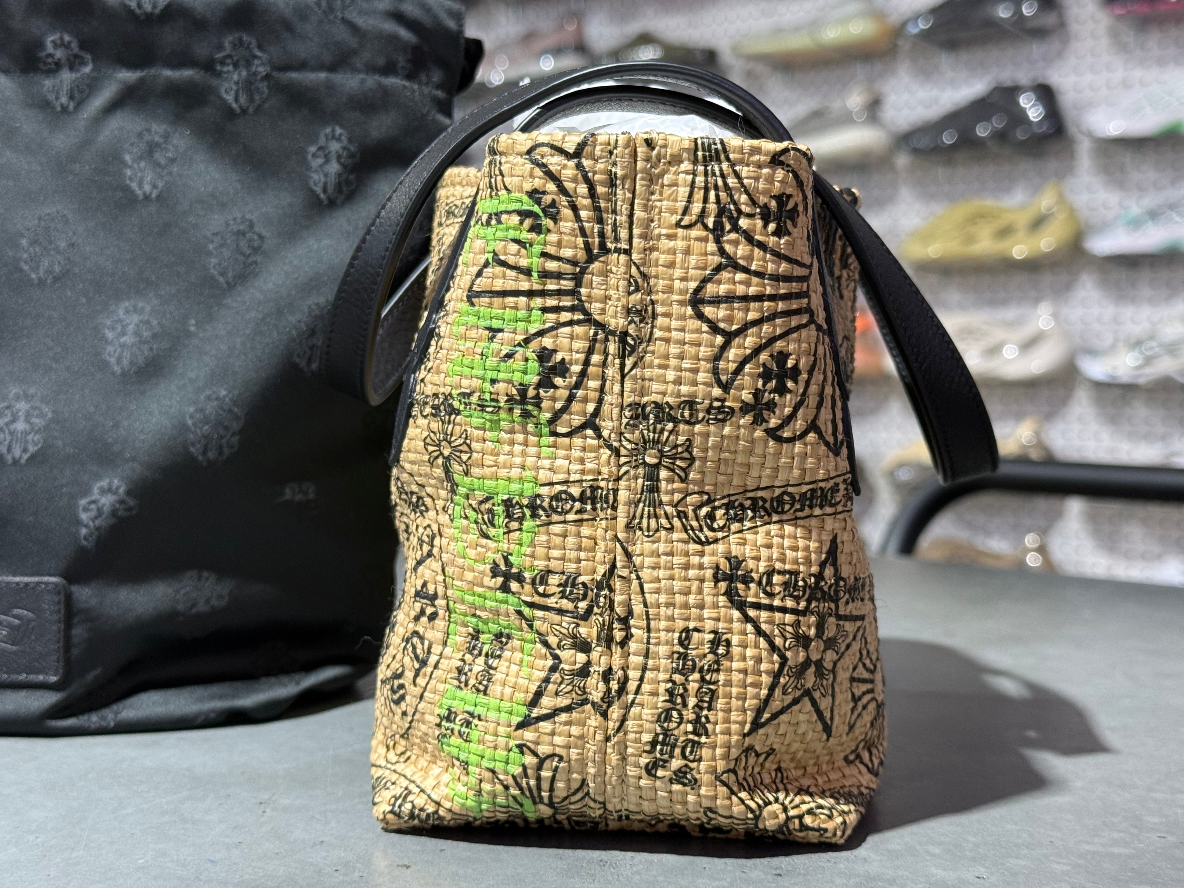 NEW Chrome Hearts Small Beaches Bag