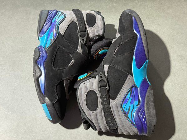 Air Jordan 8 Retro - Aqua 2025 Size 10