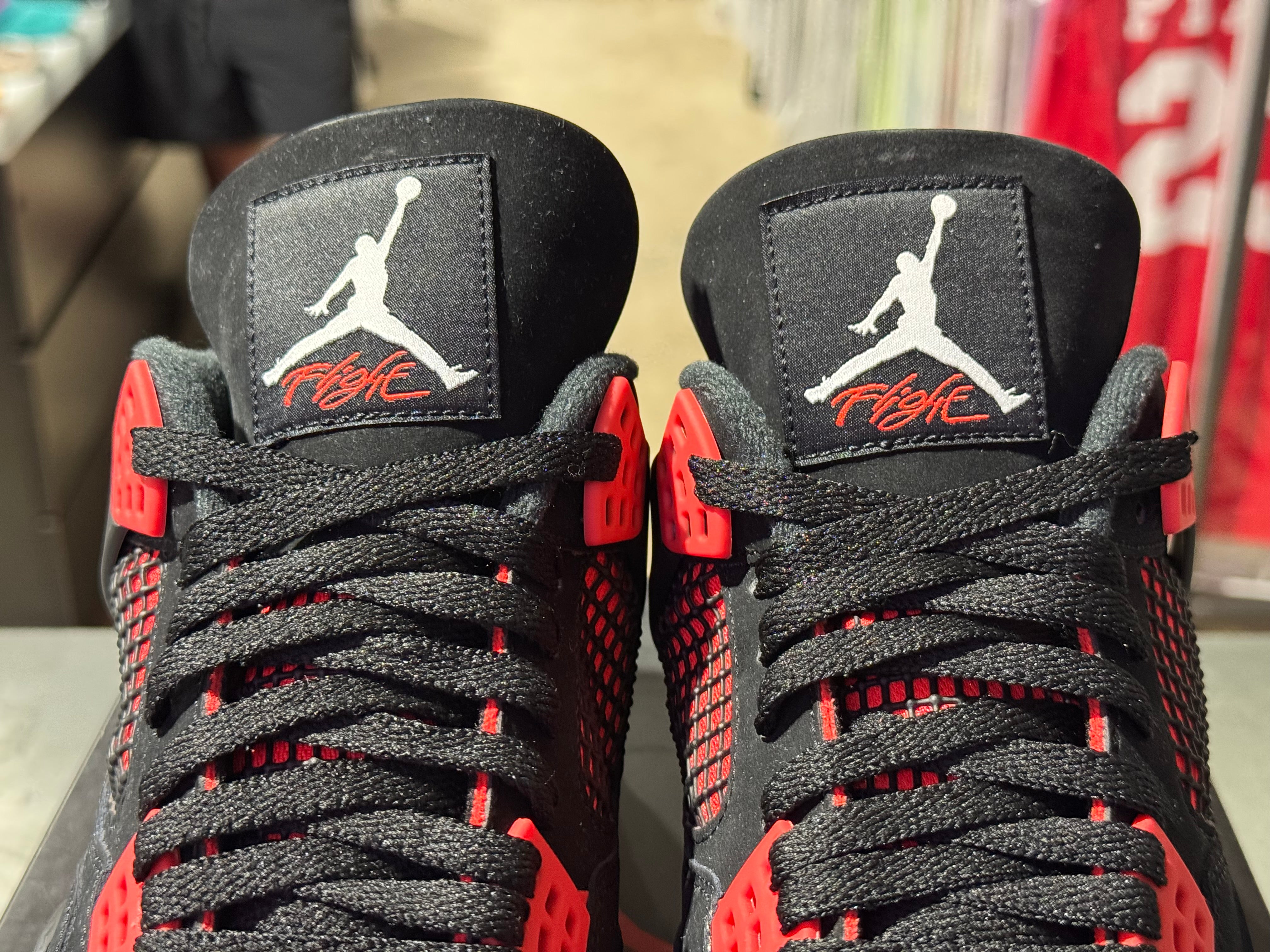Air Jordan 4 Retro - Red Thunder Size 13