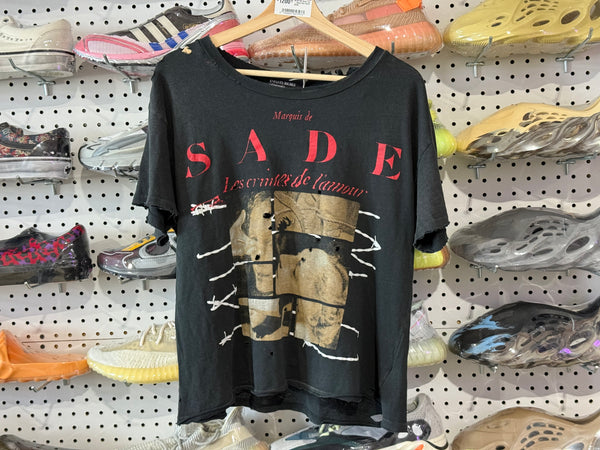 NEW ERD Sade Tee - Black Size Small