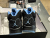 Air Jordan 5 Retro - Black University Blue Size 9