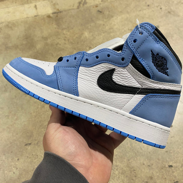 Air Jordan 1 Retro High OG (GS) - University Blue Size 4.5Y