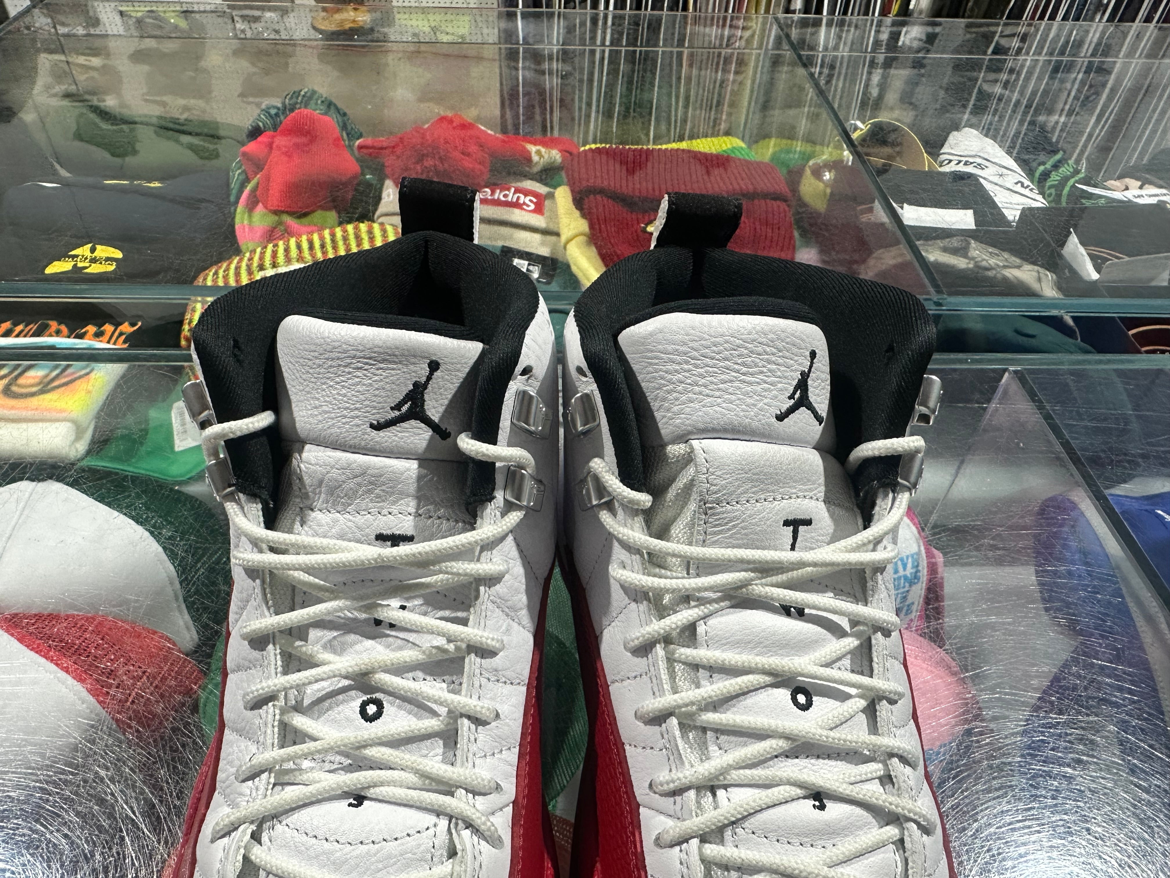 Air Jordan 12 Retro - Cherry 2023 Size 10.5