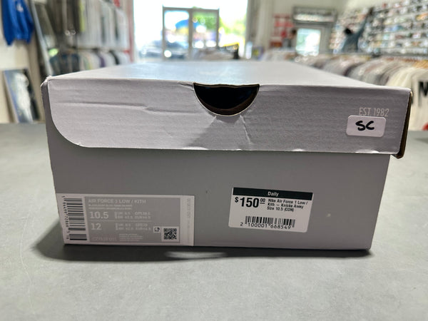 Nike Air Force 1 Low / Kith - Knicks Away Size 10.5