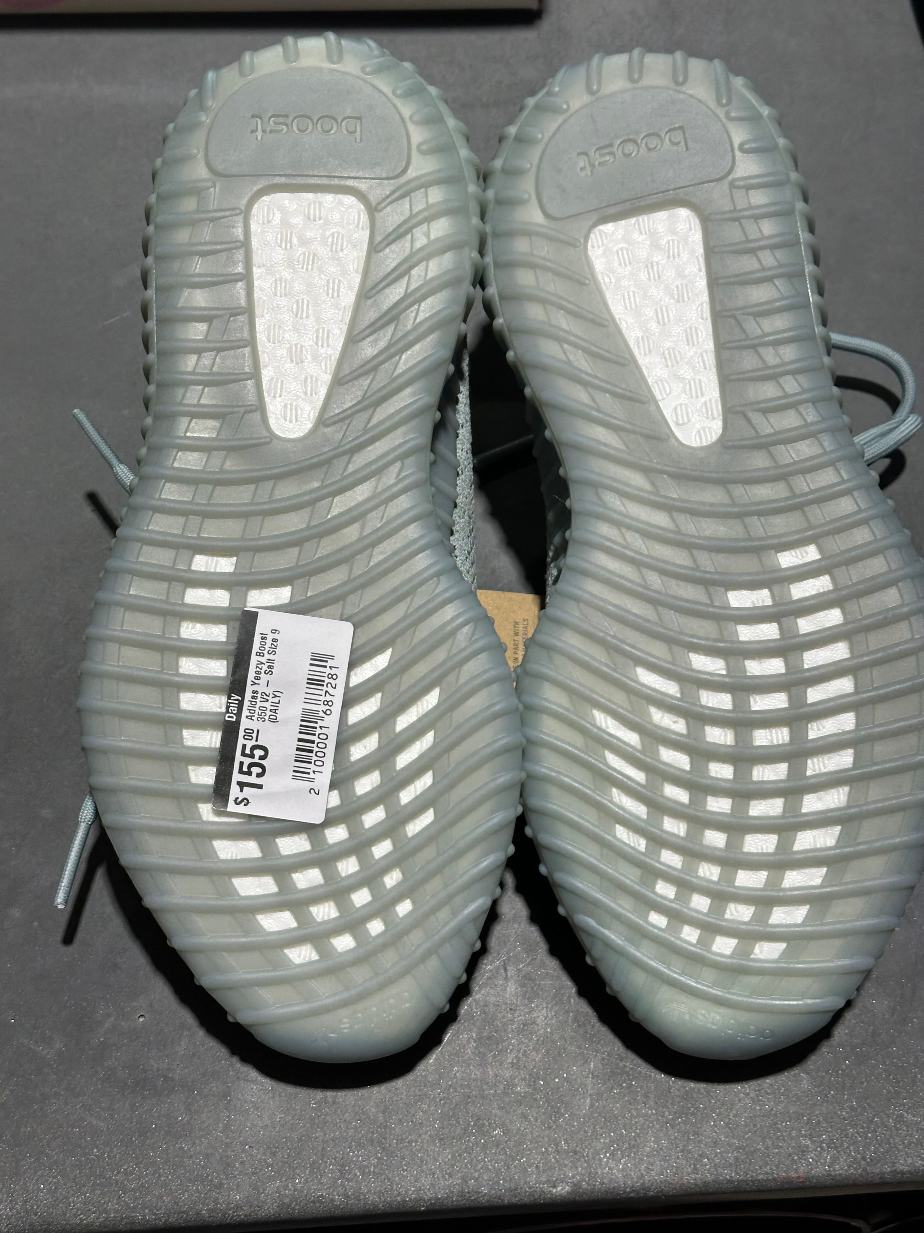 Adidas Yeezy Boost 350 V2 - Salt Size 9