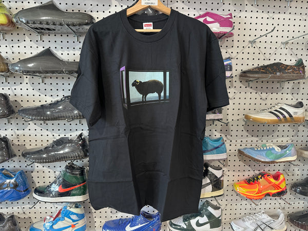 NEW Supreme Black Sheep Tee - Black Size Large