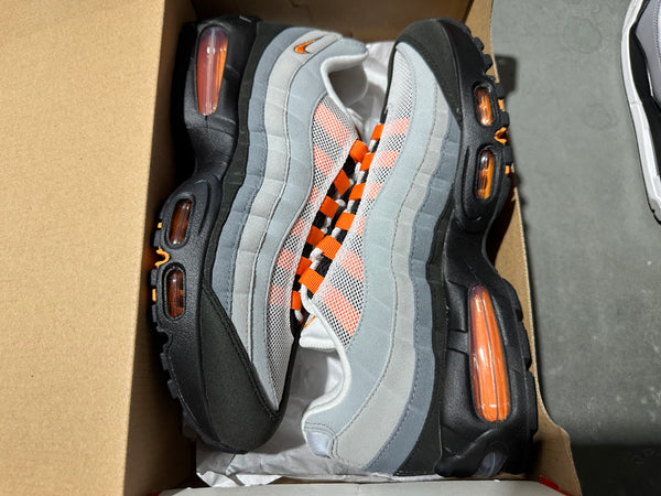 Nike Air Max 95 OG - Big Bubble Bright Mandarin 2025