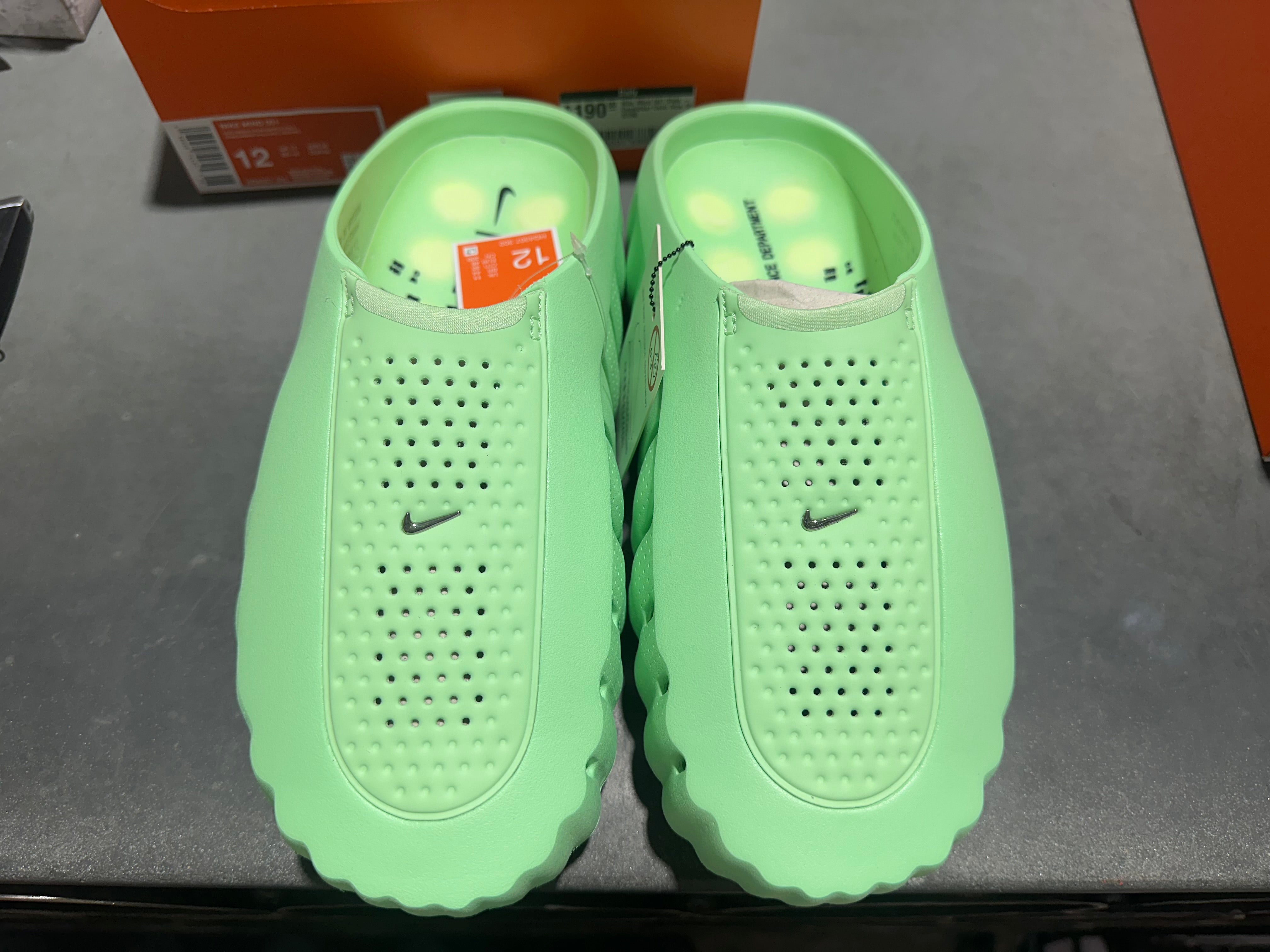 Nike Mind 001 Slide - Cucumber Calm Size 12