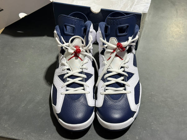 Air Jordan 6 Retro - Olympic Size 9