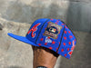 NEW Supreme x Mitchell & Ness Atlanta Braves Fitted Hat - Blue Size 7 1/2
