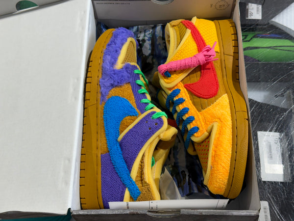 Nike Dunk Low CPFM Swamp Sponge - Psychic Purple Size 9