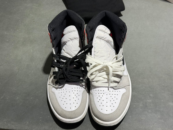Air Jordan 1 Retro High OG - Light Smoke Size 10
