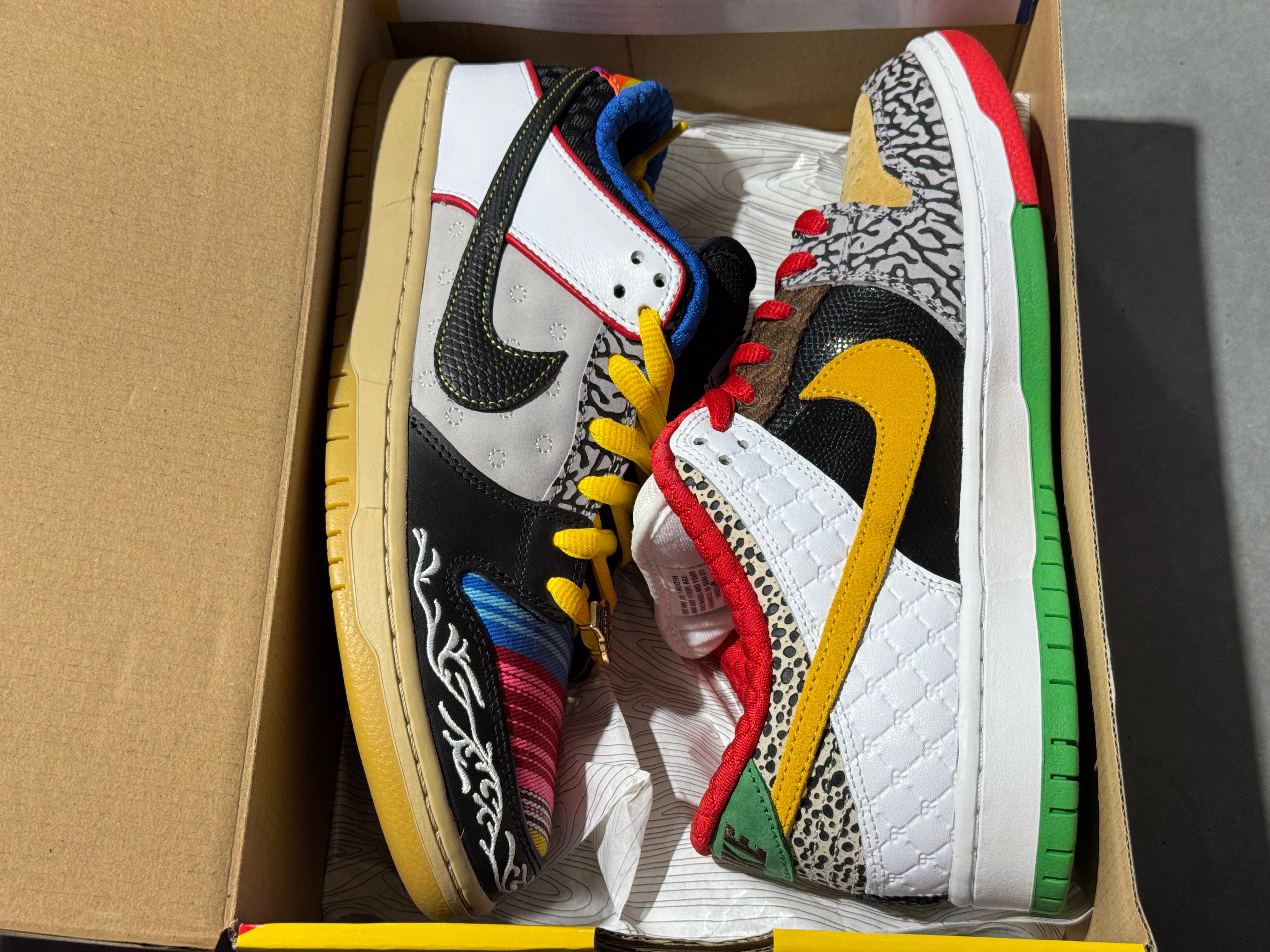 Nike SB Dunk PRO QS - What The Paul Size 9.5