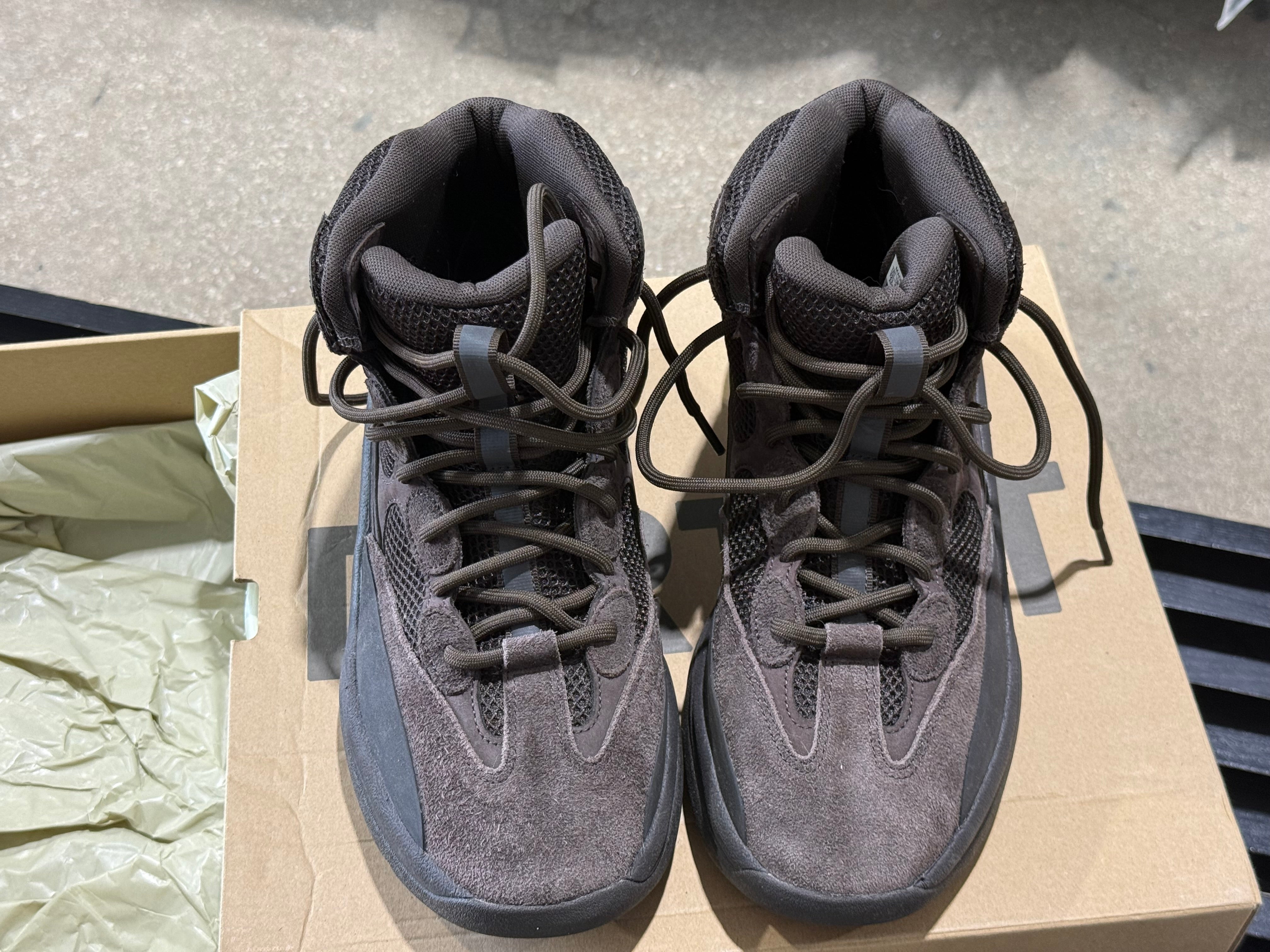 Adidas Yeezy Desert Boot - Oil Size 12.5