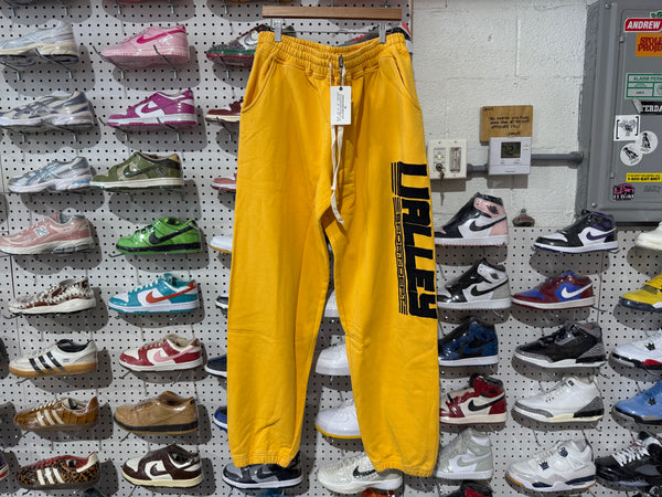 NEW Vale Sweatpants - Yellow Size XL