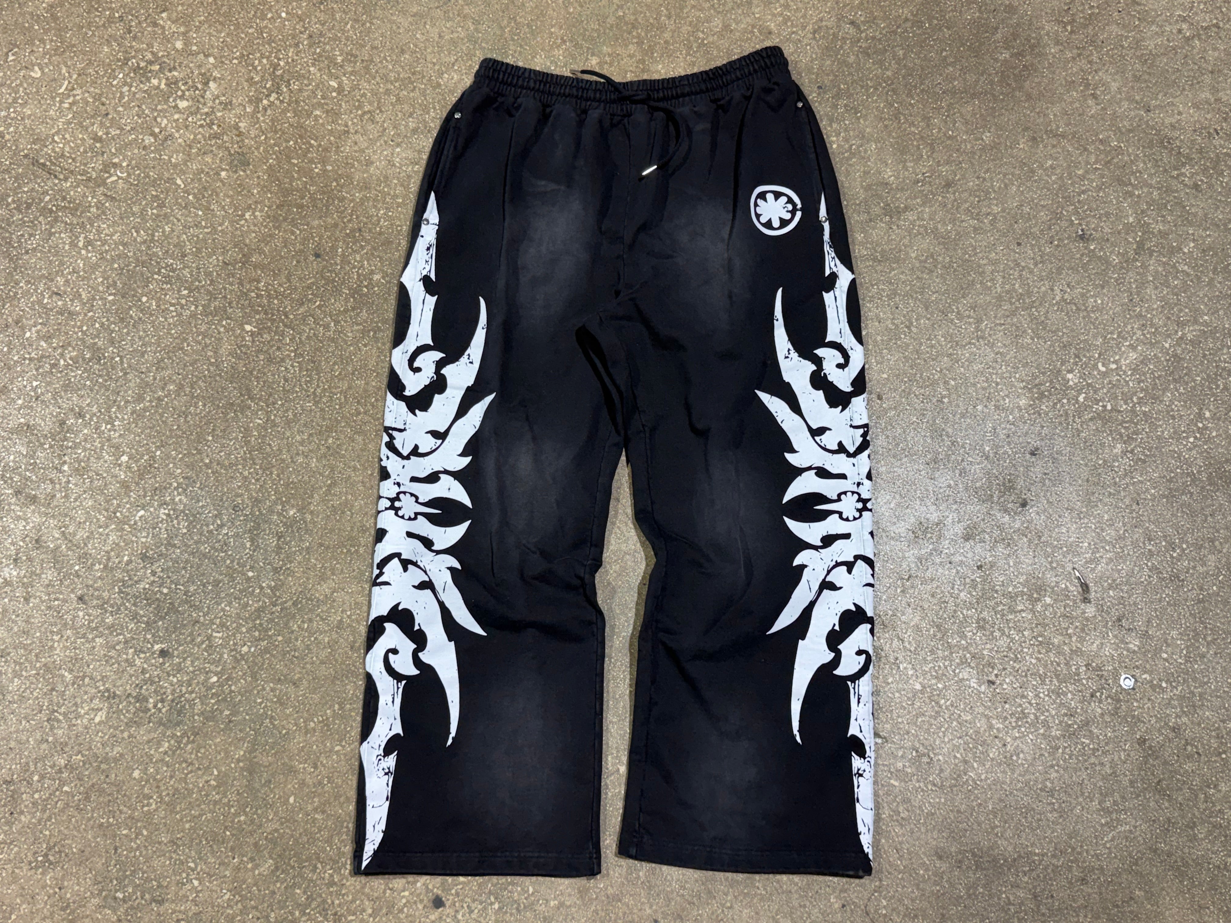 NEW Lost Shadows Sweatpants - Black Size Small