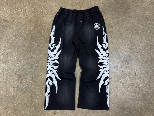 NEW Lost Shadows Sweatpants - Black Size Small