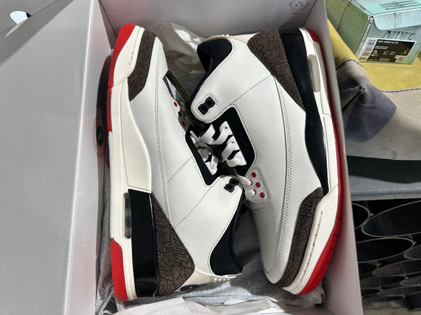 Air Jordan 3 Retro - Worlds Best Dad Size 11