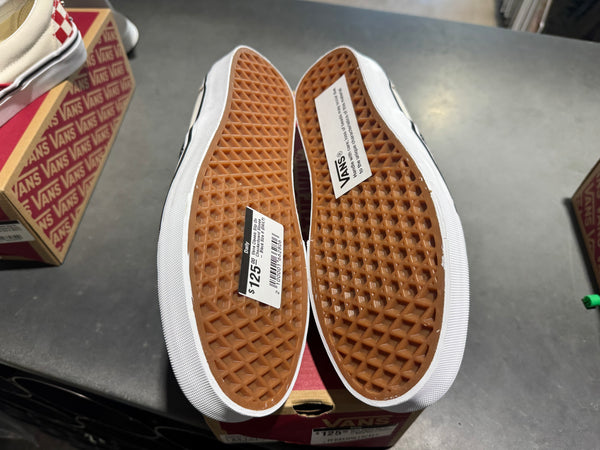 Vans Classic Slip On Checkerboard Stones - Black Size 10