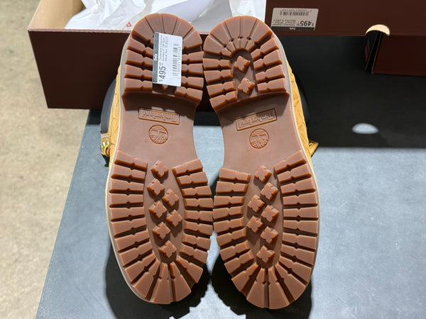 Timberland x Supreme Heritage 6" WP Boot - Wheat Size 10