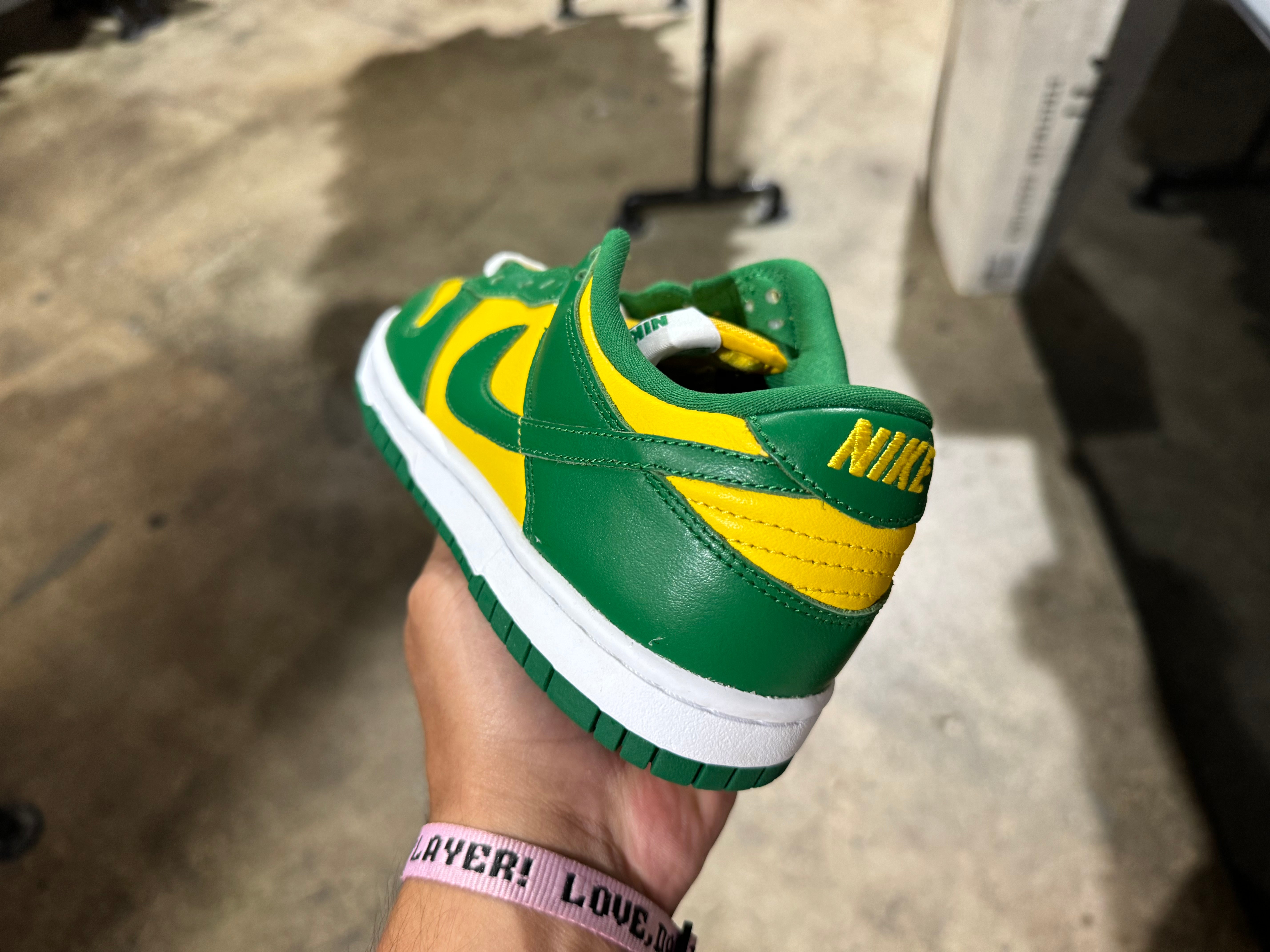 Nike Dunk Low SP - Brazil