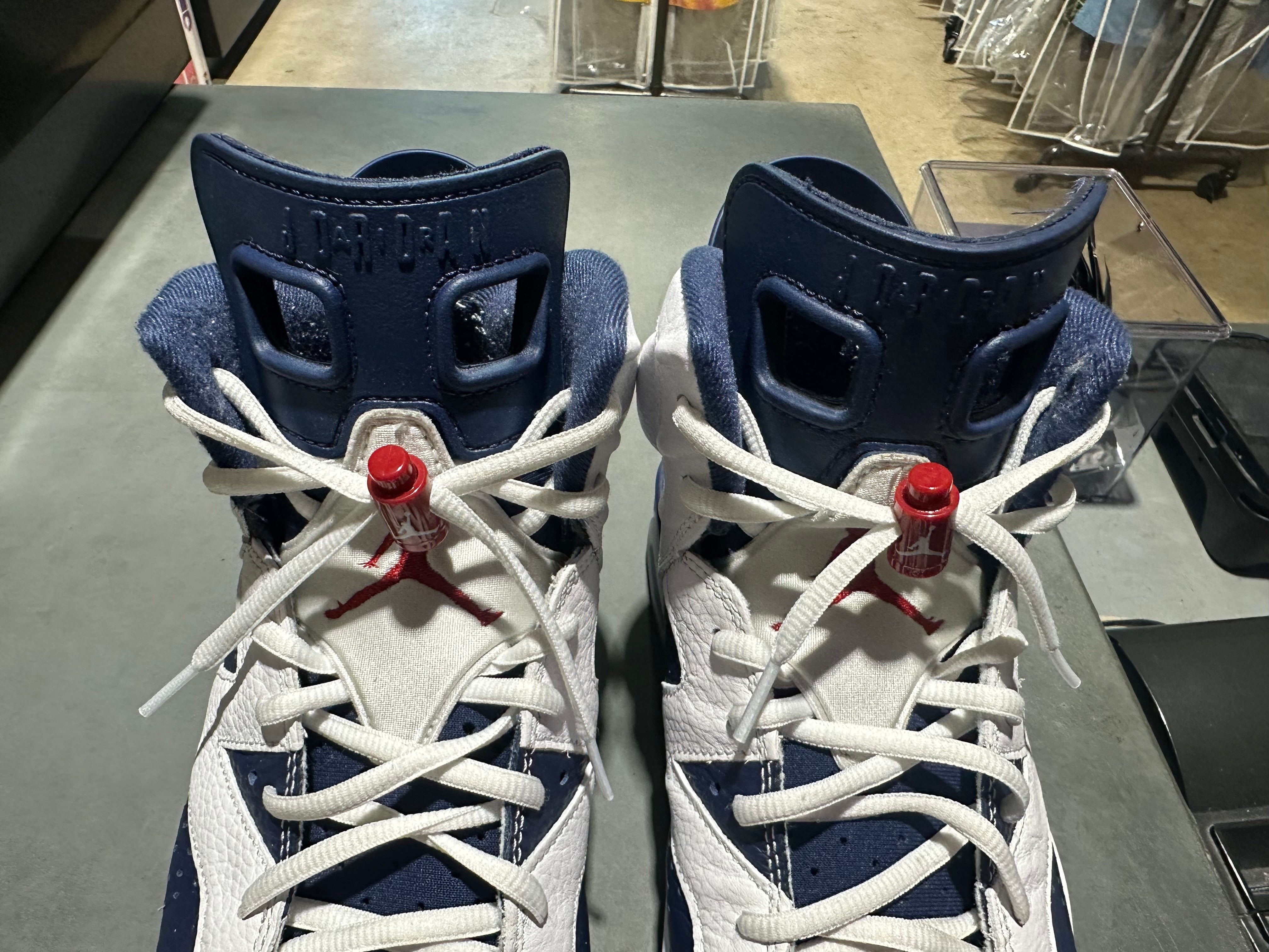 Air Jordan 6 Retro - Olympic Size 9